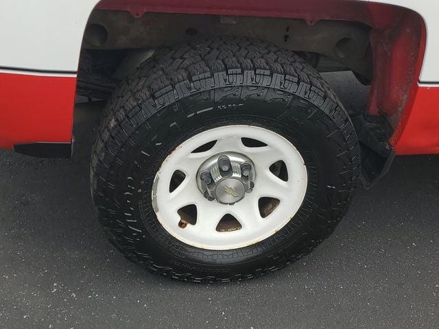 2018 Chevrolet Silverado 1500 LS