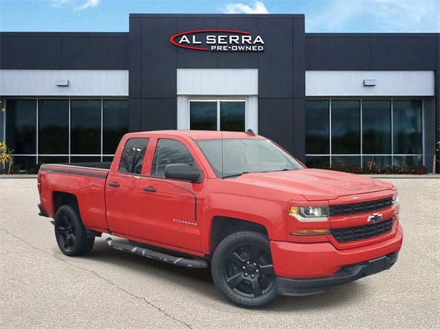 2018 Chevrolet Silverado 1500 Custom Rally Edition