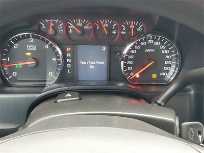 2018 Chevrolet Silverado 1500 Custom Rally Edition