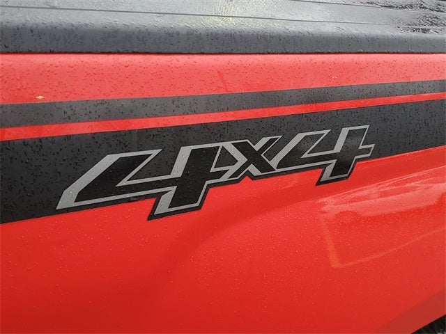 2018 Chevrolet Silverado 1500 Custom Rally Edition