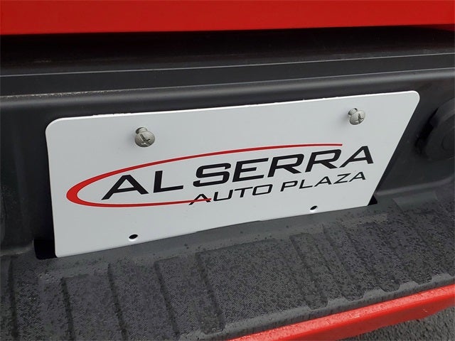 2018 Chevrolet Silverado 1500 Custom Rally Edition