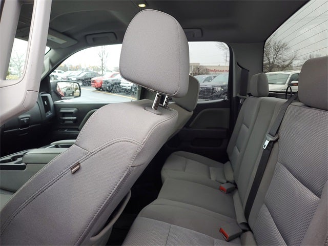 2018 Chevrolet Silverado 1500 Custom Rally Edition