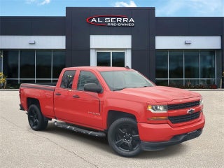 2018 Chevrolet Silverado 1500 Custom Rally Edition