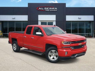 2017 Chevrolet Silverado 1500 LTZ 2LZ