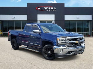 2017 Chevrolet Silverado 1500 LTZ