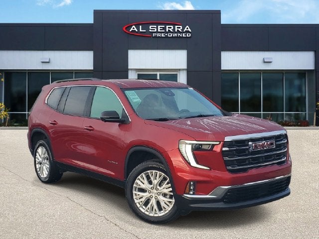 2024 GMC Acadia