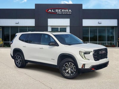 2024 GMC Acadia AT4