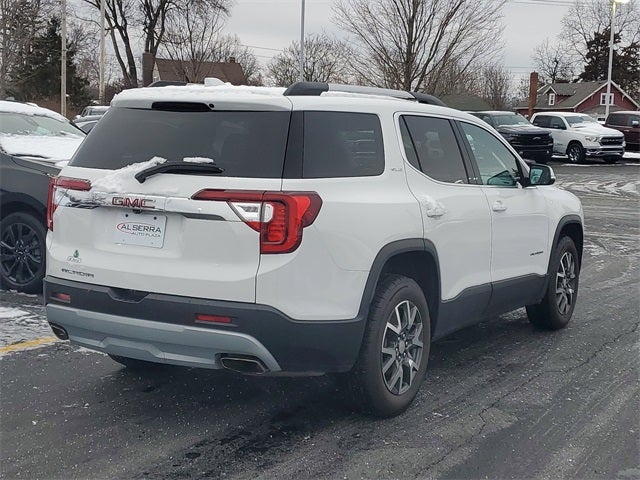 2021 GMC Acadia SLE