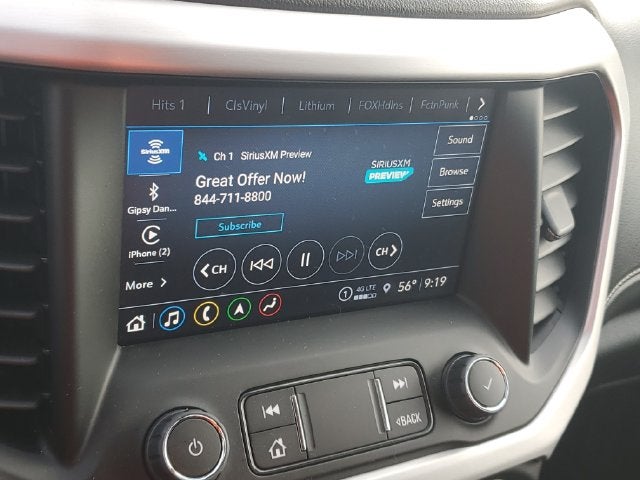 2023 GMC Acadia SLT