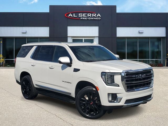 2021 GMC Yukon SLT
