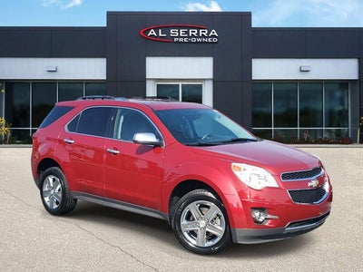 2015 Chevrolet Equinox LTZ