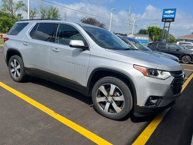 2021 Chevrolet Traverse LT Leather