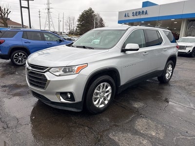 2021 Chevrolet Traverse LT Leather