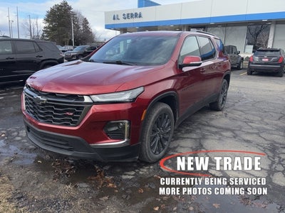 2023 Chevrolet Traverse RS