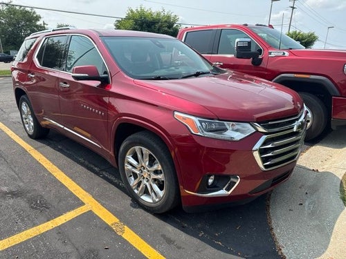 2020 Chevrolet Traverse High Country