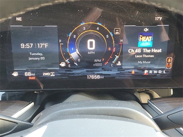 2025 Chevrolet Tahoe Premier