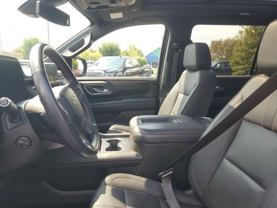 2022 Chevrolet Suburban RST