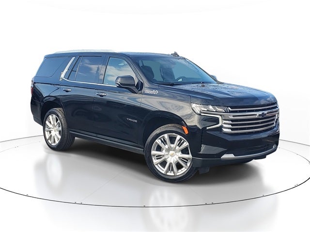 2021 Chevrolet Tahoe High Country