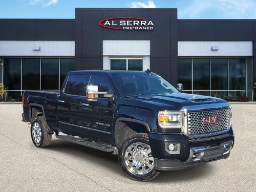 2017 GMC Sierra 2500HD Denali