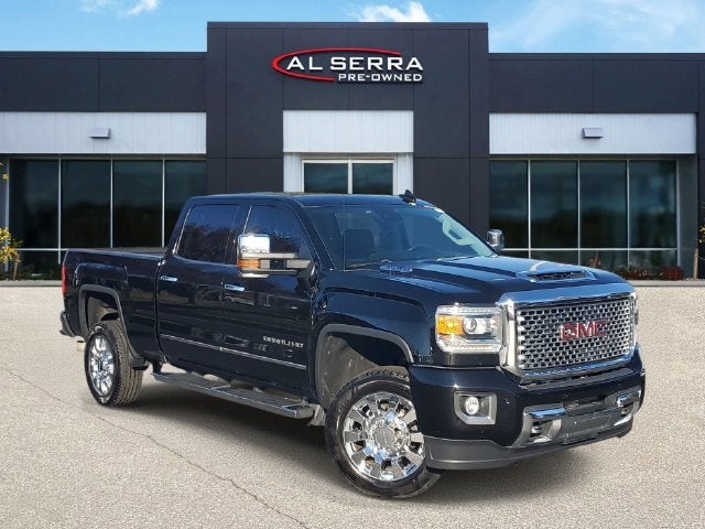 2017 GMC Sierra 2500HD Denali