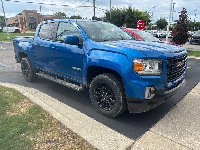 2022 GMC Canyon Elevation