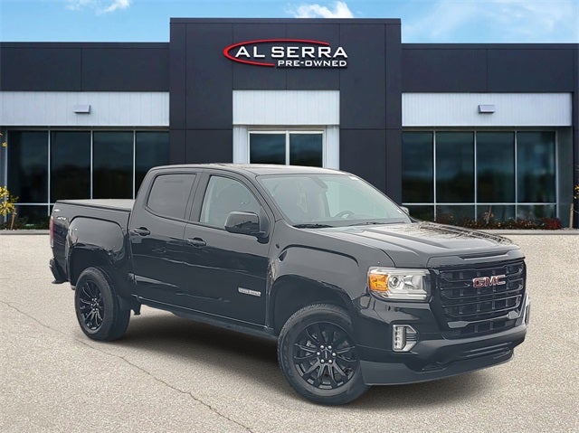 2022 GMC Canyon Elevation
