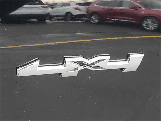 2022 GMC Canyon Elevation