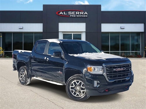 2022 GMC Canyon AT4 w/Leather