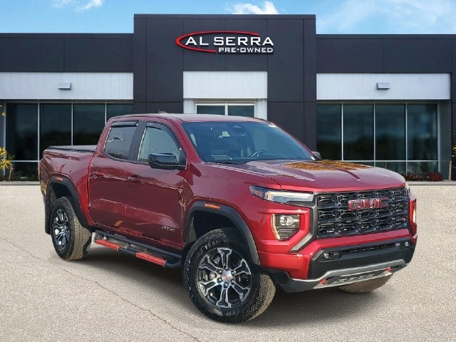 2023 GMC Canyon AT4
