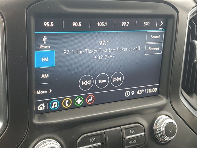 2021 GMC Sierra 1500 AT4