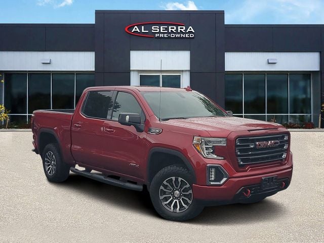 2019 GMC Sierra 1500 AT4