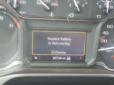 2019 GMC Sierra 1500 AT4