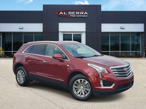 2018 Cadillac XT5 Luxury