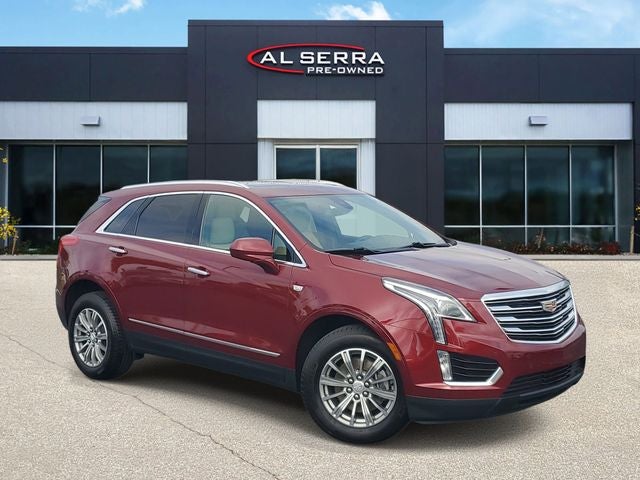 2018 Cadillac XT5 Luxury