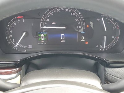 2018 Cadillac XT5 Luxury