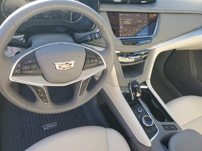 2025 Cadillac XT5 Premium Luxury