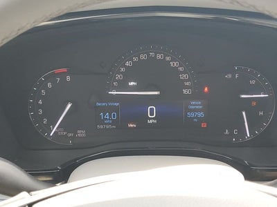 2017 Cadillac XT5 Premium Luxury
