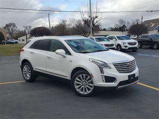 2017 Cadillac XT5 Platinum