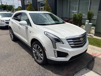 2018 Cadillac XT5 Premium Luxury
