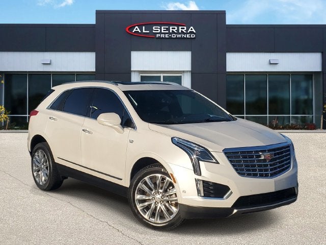 2019 Cadillac XT5 Platinum
