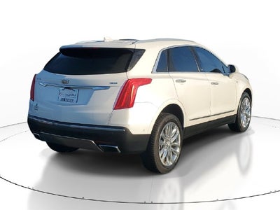 2019 Cadillac XT5 Platinum