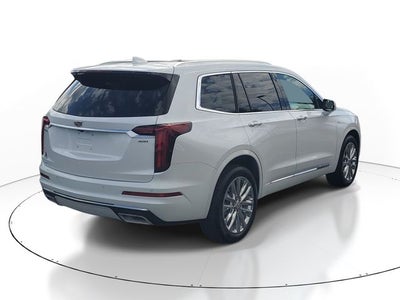 2025 Cadillac XT6 Premium Luxury