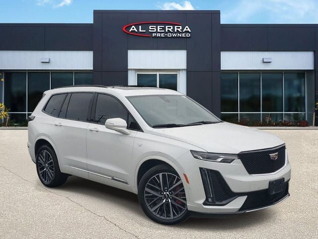 2022 Cadillac XT6 Sport