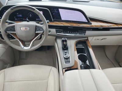 2024 Cadillac Escalade Premium Luxury Platinum