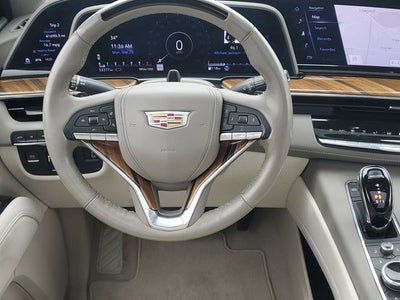 2024 Cadillac Escalade Premium Luxury Platinum