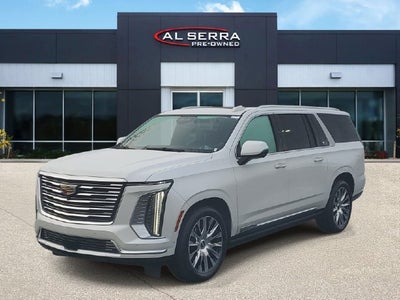 2025 Cadillac Escalade ESV Premium Luxury Platinum