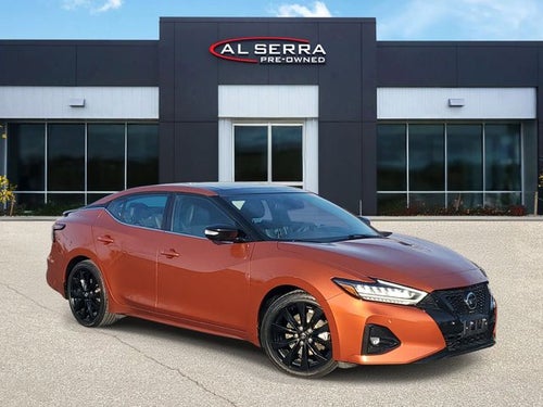 2022 Nissan Maxima SR