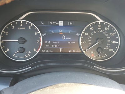 2022 Nissan Maxima SR