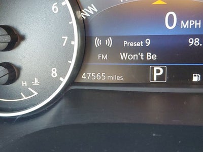 2022 Nissan Maxima SR