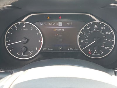 2020 Nissan Maxima Platinum